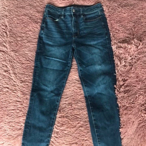 American Eagle 360 NE(X)T Level Stretch High-Rise Skinny Jeans - Picture 1 of 4